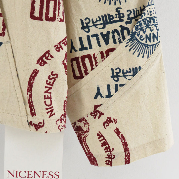 NICENESS/ナイスネス IQBAL / イクバル MUGENカバーオールL NICENESS/ナイスネス】IQBAL / イクバル (MUGENカバーオール