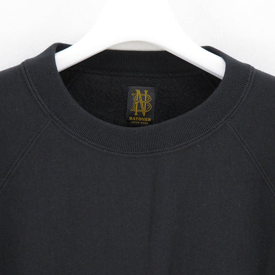 【BATONER/バトナー】<br>JUMBERCA URAKE CREW NECK <br>BN-23FM-027