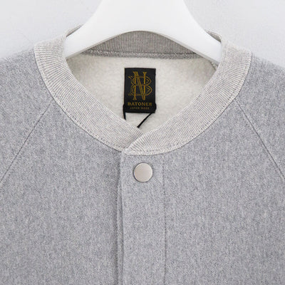 【BATONER/バトナー】<br>JUMBERCA URAKE SNUP BUTTON BLOUSON <br>BN-23FM-029