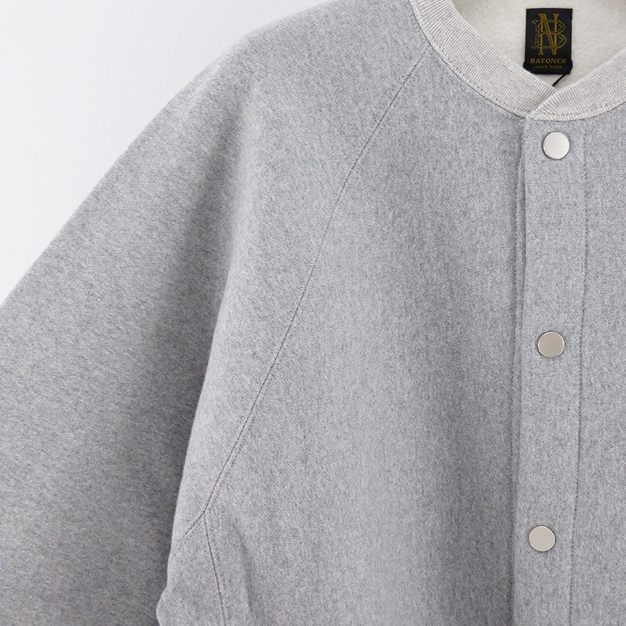 【BATONER/バトナー】<br>JUMBERCA URAKE SNUP BUTTON BLOUSON <br>BN-23FM-029