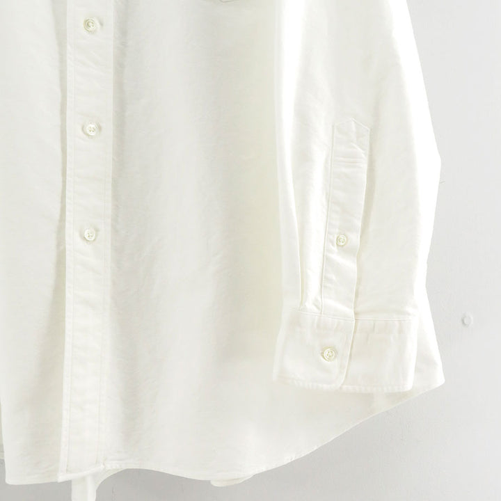 Graphpaper/グラフペーパー】Oxford L/S Oversized B.D Shirt