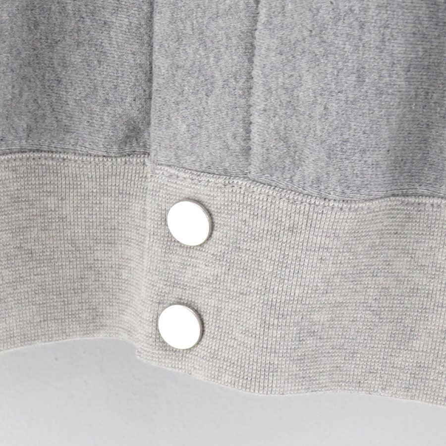 【BATONER/バトナー】<br>JUMBERCA URAKE SNUP BUTTON BLOUSON <br>BN-23FM-029