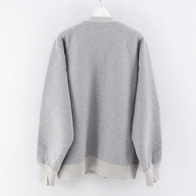 【BATONER/バトナー】<br>JUMBERCA URAKE SNUP BUTTON BLOUSON <br>BN-23FM-029