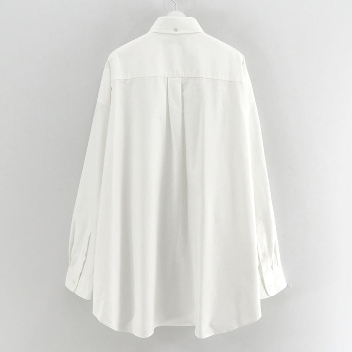 Graphpaper/グラフペーパー】Oxford L/S Oversized B.D Shirt