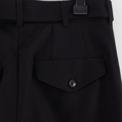 【THE RERACS/ザ・リラクス】<br>RERACS SUPER TWILL S+S THE SLACKS BELTED 2TUCK <br>25FW-REPT-266-2-J