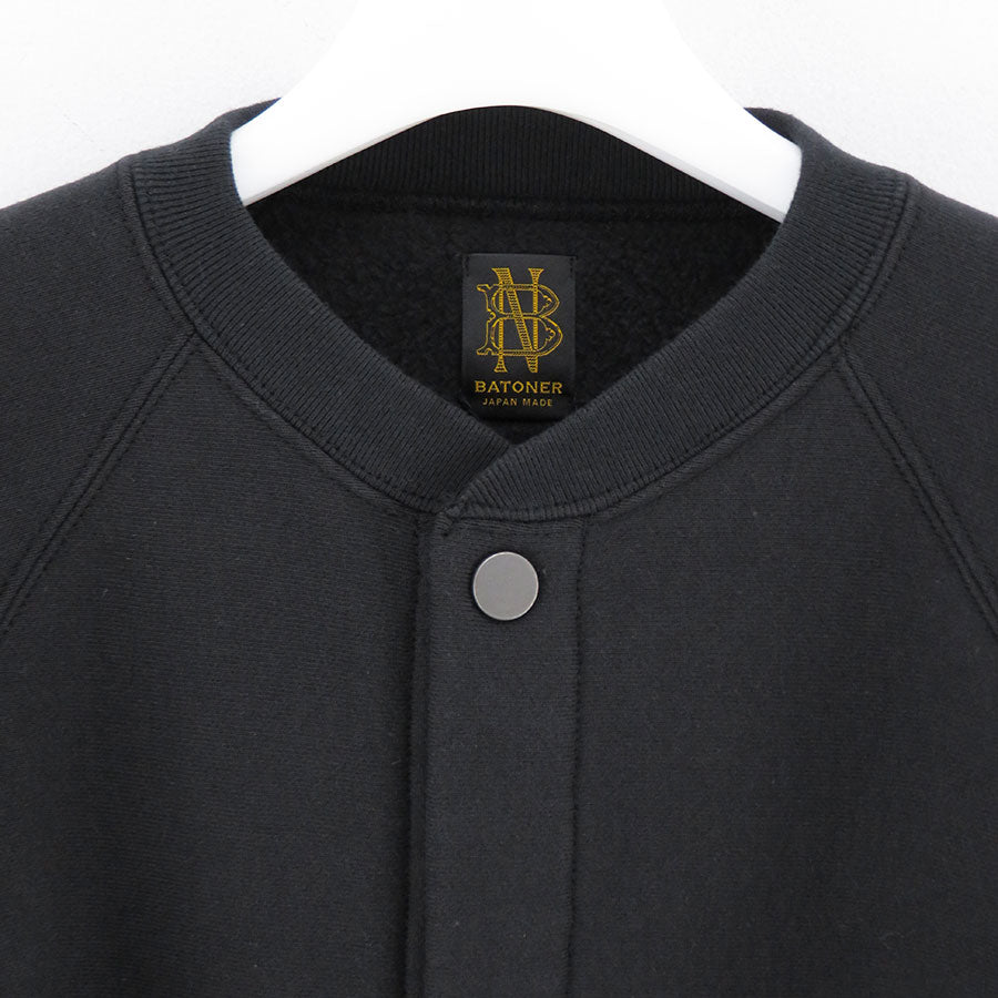 【BATONER/バトナー】<br>JUMBERCA URAKE SNUP BUTTON BLOUSON <br>BN-23FM-029