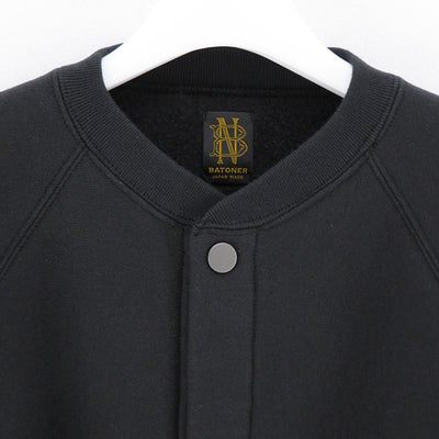 【BATONER/バトナー】<br>JUMBERCA URAKE SNUP BUTTON BLOUSON <br>BN-23FM-029