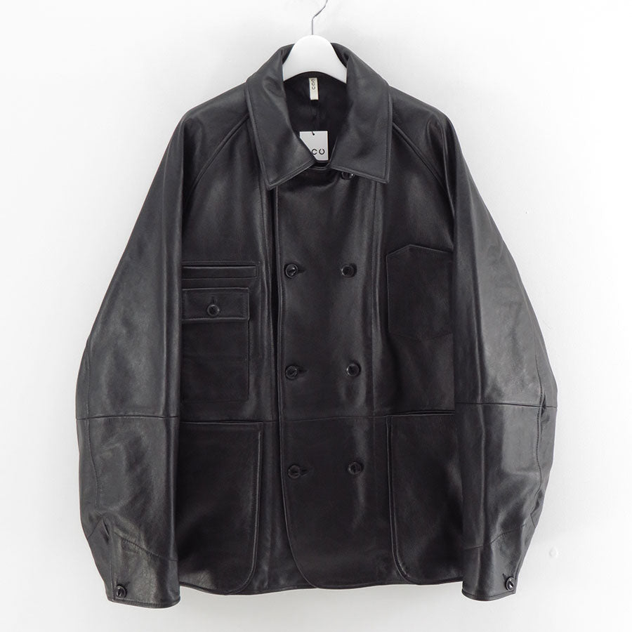 【CCU/シーシーユー】<br>NAKED COW SKIN COVERALL <br>SH-61-C-COW-4