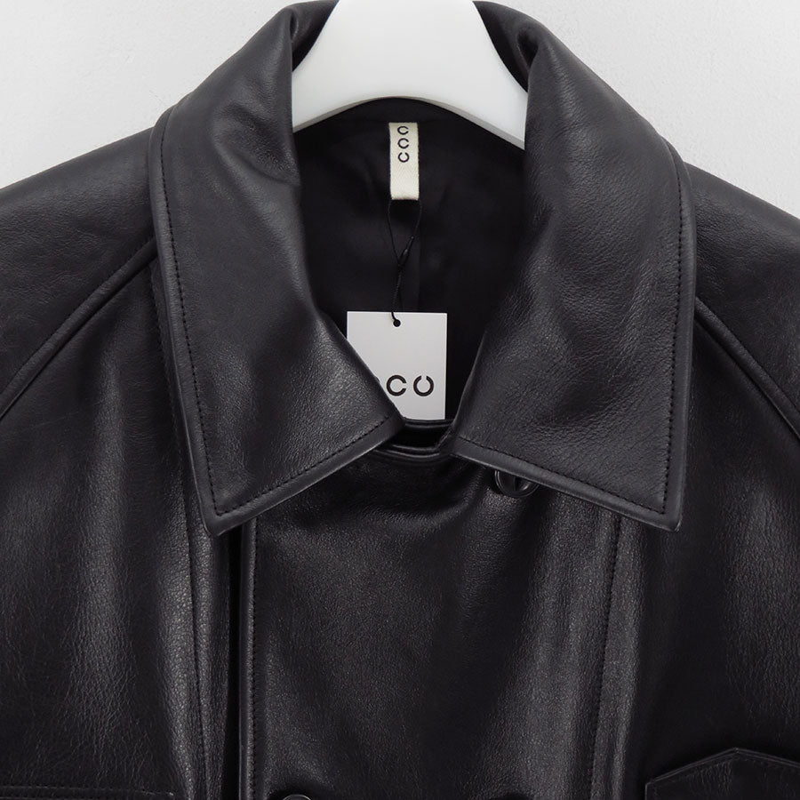 ガッツ　CCU／L.C COVERALL_黒 茶芯（aIbn別注） CCU(シーシーユー)｜公式通販サイト｜aIbn(エーアイビーエヌ)