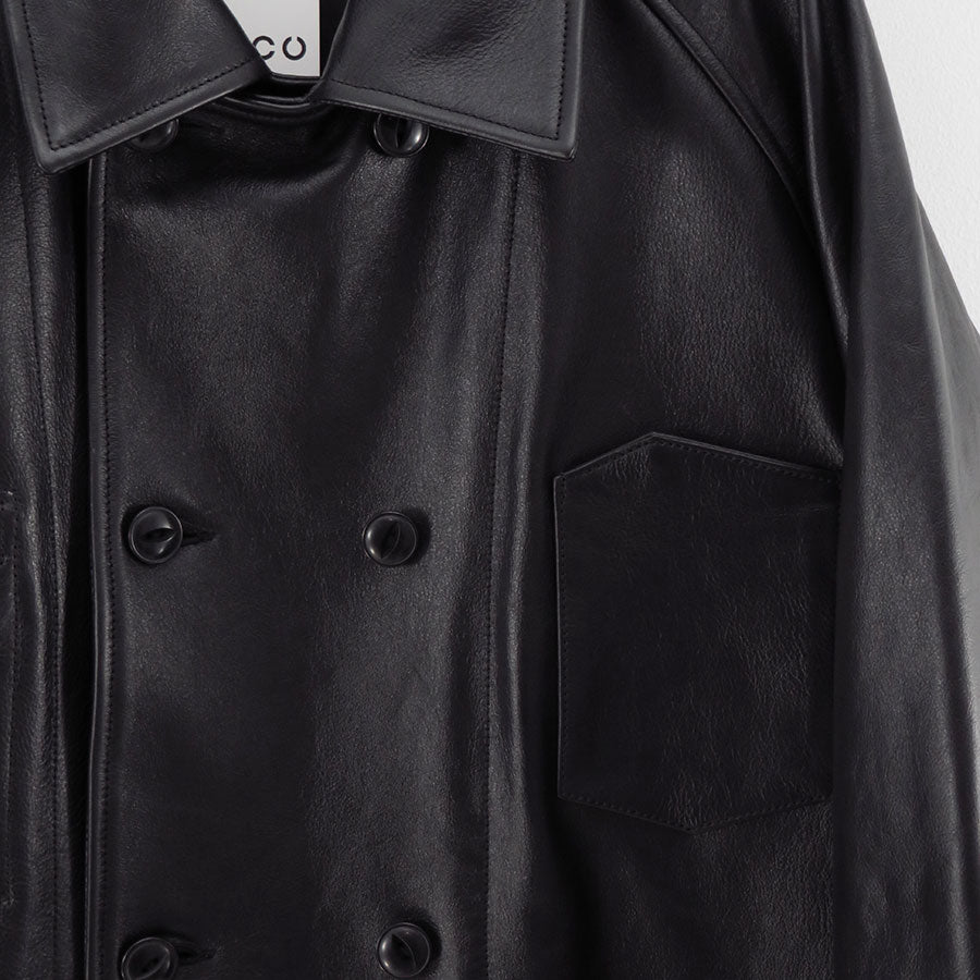 CCU/シーシーユー】NAKED COW SKIN COVERALL SH-61-C-COW-4の