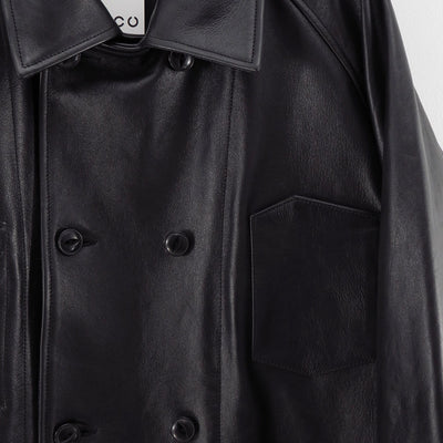 【CCU/シーシーユー】<br>NAKED COW SKIN COVERALL <br>SH-61-C-COW-4