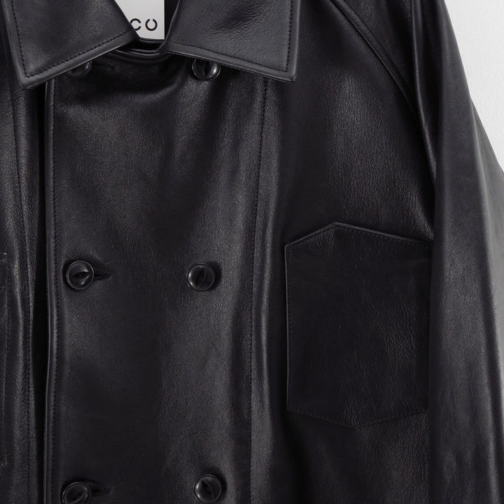 CCU/シーシーユー】NAKED COW SKIN COVERALL SH-61-C-COW-4の通販