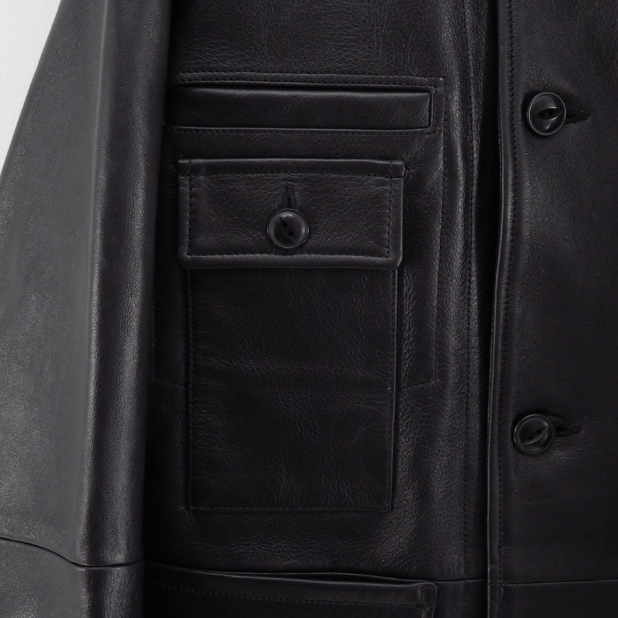 CCU/シーシーユー】NAKED COW SKIN COVERALL SH-61-C-COW-4の通販