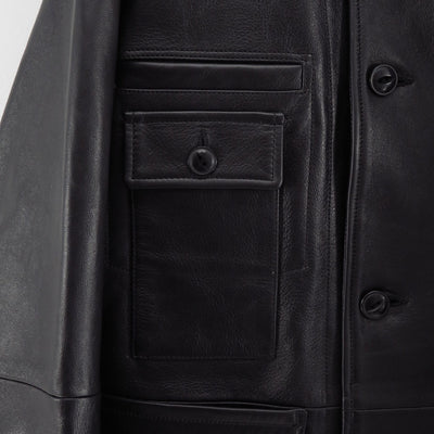 【CCU/シーシーユー】<br>NAKED COW SKIN COVERALL <br>SH-61-C-COW-4