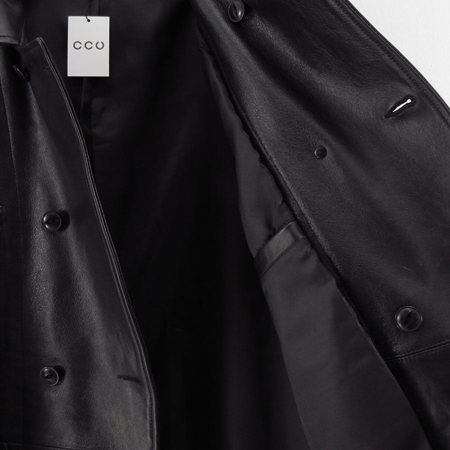 CCU/シーシーユー】NAKED COW SKIN COVERALL SH-61-C-COW-4の通販