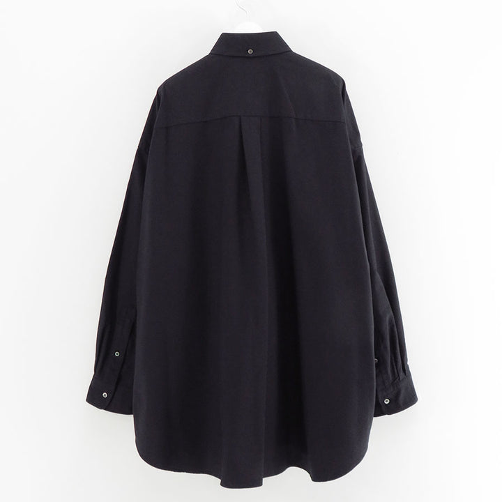 Graphpaper/グラフペーパー】Oxford L/S Oversized B.D Shirt