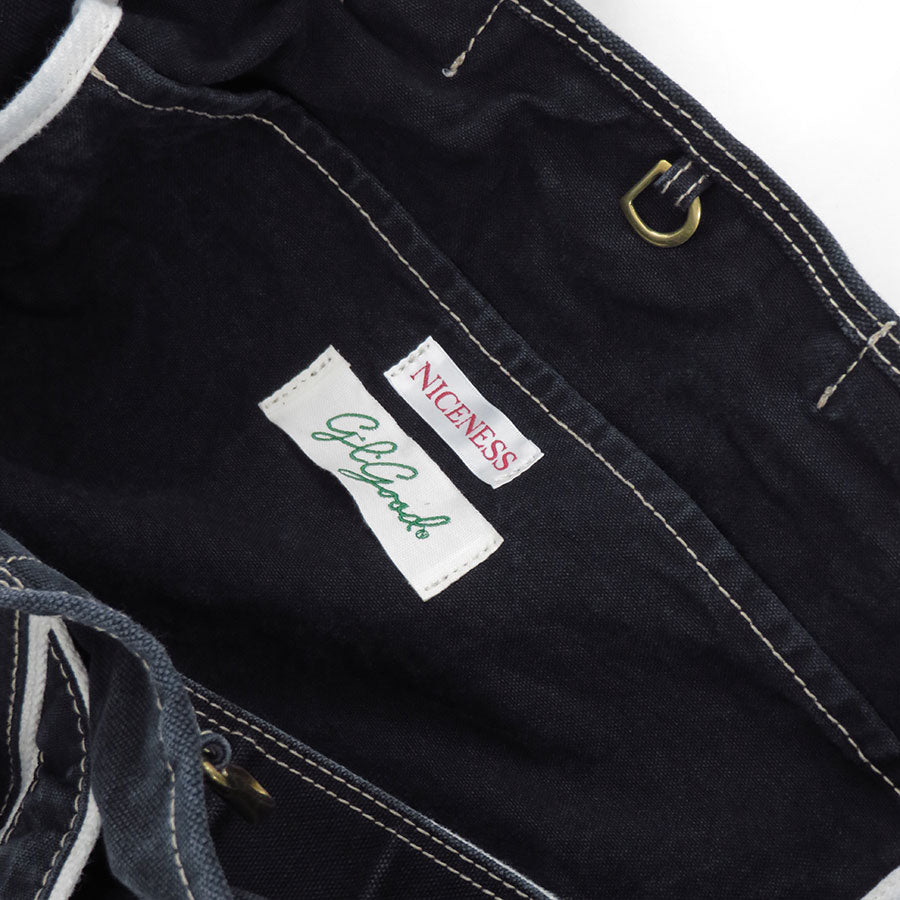 【NICENESS/ナイスネス】<br>L.LESH / L.レッシュ (エイジドエフェクトショルダートートバッグ) <br>NN-4507A16