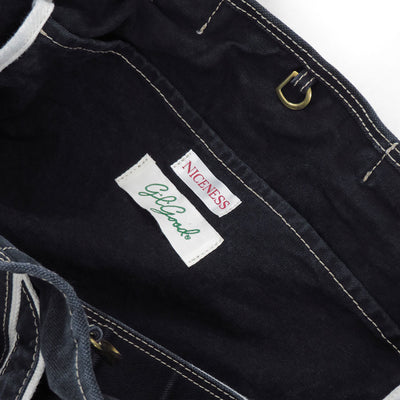 【NICENESS/ナイスネス】<br>L.LESH / L.レッシュ (エイジドエフェクトショルダートートバッグ) <br>NN-4507A16