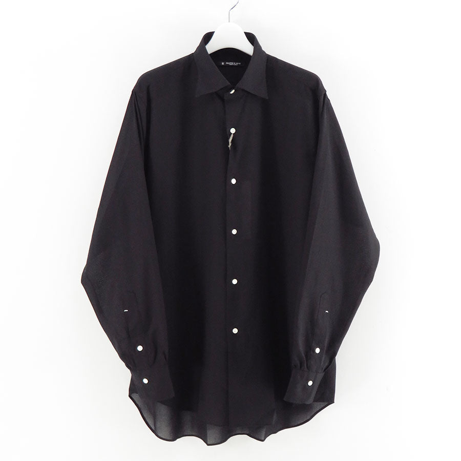 【MAATEE&SONS/マーティーアンドサンズ】<br>MARSEILLE GIZA Georgette <br>MT5303-0601A