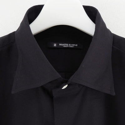 【MAATEE&SONS/マーティーアンドサンズ】<br>MARSEILLE GIZA Georgette <br>MT5303-0601A