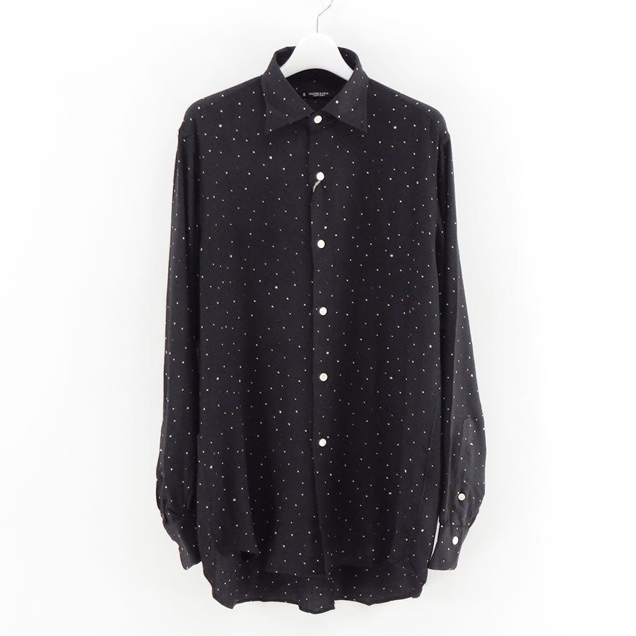 【MAATEE&SONS/マーティーアンドサンズ】<br>MARSEILLE RAYONE DATS <br>MT5303-0601C