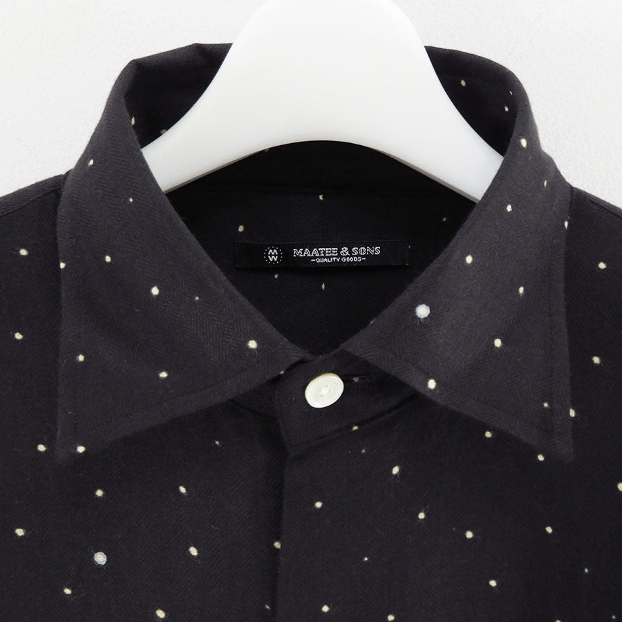【MAATEE&SONS/マーティーアンドサンズ】<br>MARSEILLE RAYONE DATS <br>MT5303-0601C