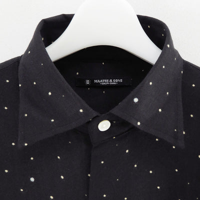 【MAATEE&SONS/マーティーアンドサンズ】<br>MARSEILLE RAYONE DATS <br>MT5303-0601C