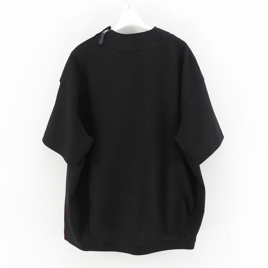 【THE RERACS/ザ・リラクス】<br>RERACS THERMAL DOUBLE FACE SIDE ZIP VNECK PULLOVER <br>24SS-RECS-442-J
