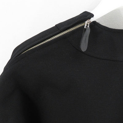 【THE RERACS/ザ・リラクス】<br>RERACS THERMAL DOUBLE FACE SIDE ZIP VNECK PULLOVER <br>24SS-RECS-442-J
