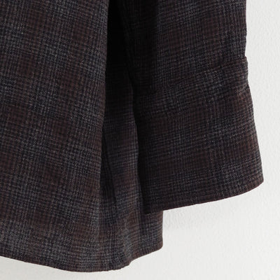 【MAATEE&SONS/マーティーアンドサンズ】<br>OP COLLLAR SHIRTS RAYON強撚 BRCHECK <br>MT5303-0604A