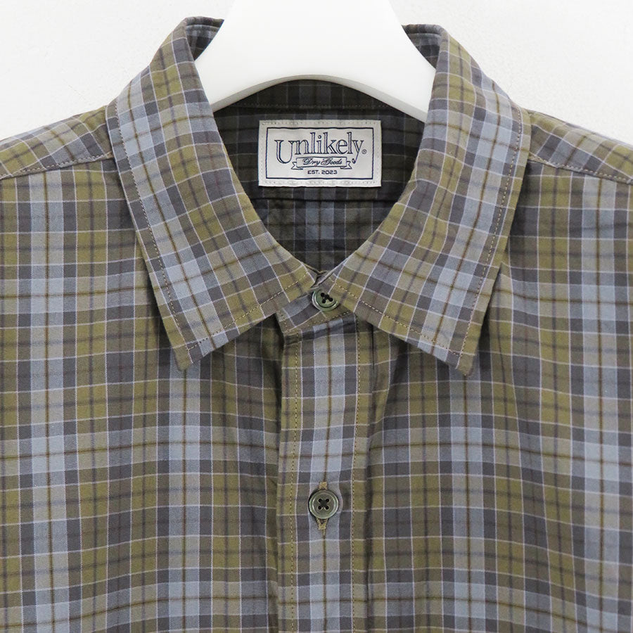 Unlikely/アンライクリー】Unlikely Work Shirts 2tone U26S-11-0002の 