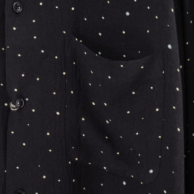 【MAATEE&SONS/マーティーアンドサンズ】<br>OP COLLLAR SHIRTS DOTS <br>MT5303-0604B