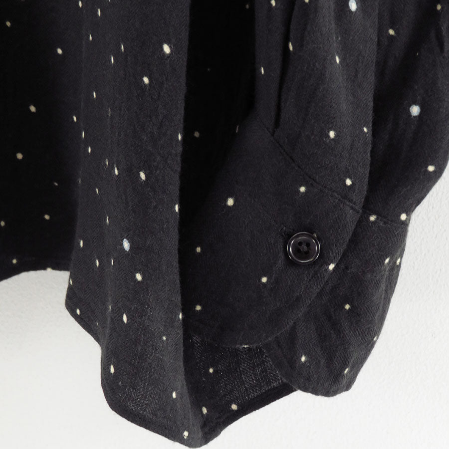 MAATEE&SONS/マーティーアンドサンズ】OP COLLLAR SHIRTS DOTS