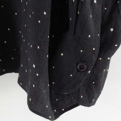 【MAATEE&SONS/マーティーアンドサンズ】<br>OP COLLLAR SHIRTS DOTS <br>MT5303-0604B