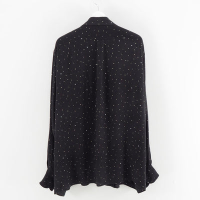 【MAATEE&SONS/マーティーアンドサンズ】<br>OP COLLLAR SHIRTS DOTS <br>MT5303-0604B