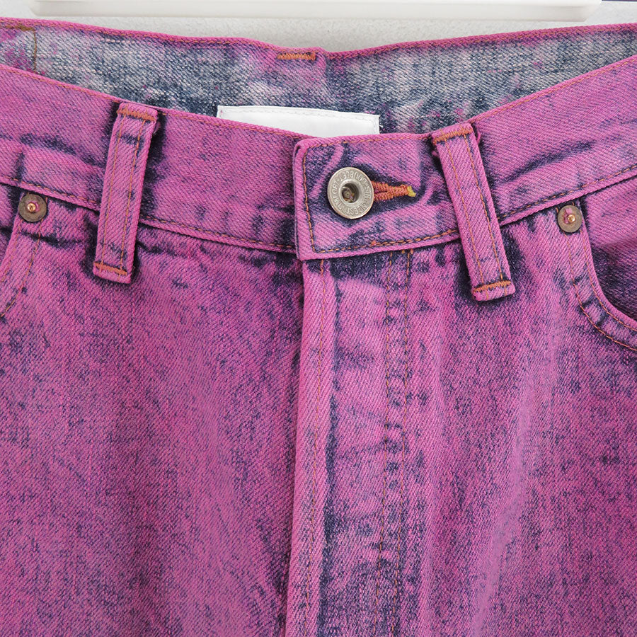 doublet/ダブレット】ANIME HAND-PAINTING DENIM PANTS