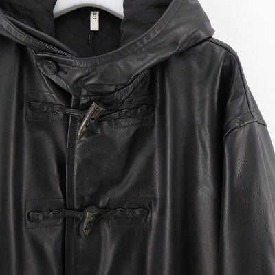 【CCU/シーシーユー】<br>"ARIO" DUFFLE COAT <br>SH-39-COW