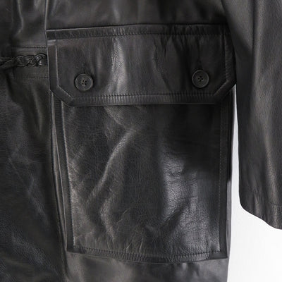 【CCU/シーシーユー】<br>"ARIO" DUFFLE COAT <br>SH-39-COW