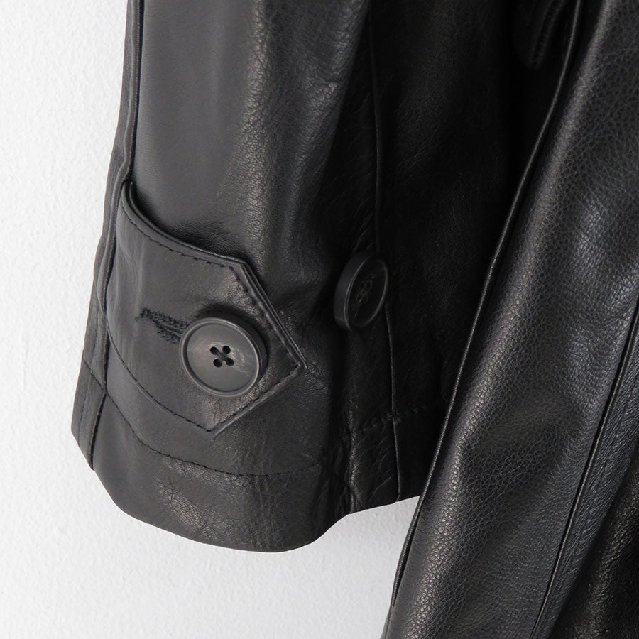 【CCU/シーシーユー】<br>"ARIO" DUFFLE COAT <br>SH-39-COW