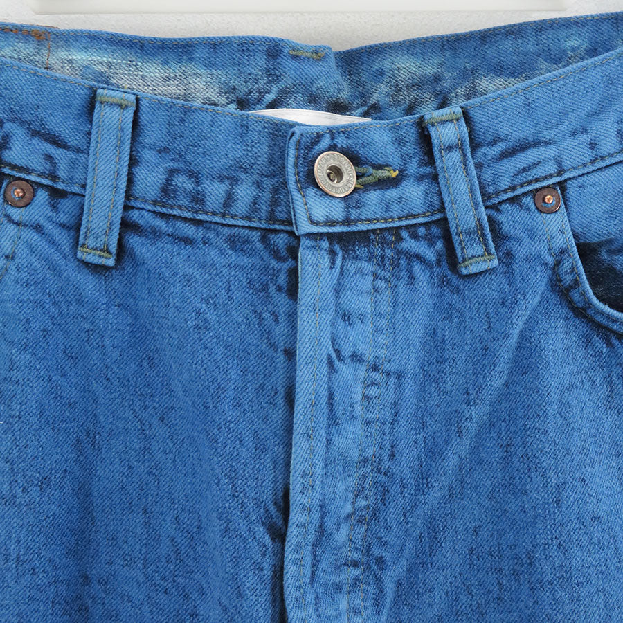 doublet/ダブレット】ANIME HAND-PAINTING DENIM PANTS