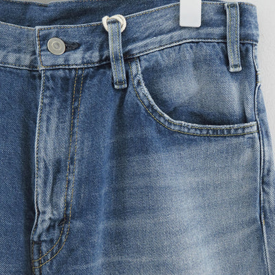 【MAATEE&SONS/マーティーアンドサンズ】<br>FLARE DENIM repair <br>MT5303-0222