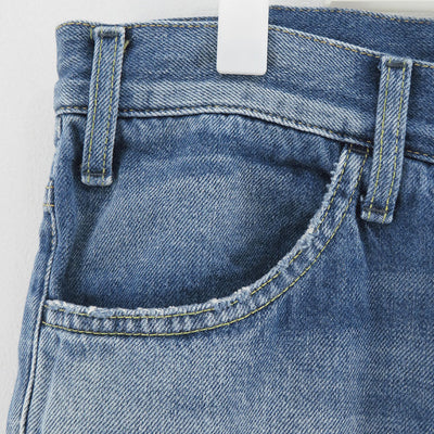 【MAATEE&SONS/マーティーアンドサンズ】<br>FLARE DENIM repair <br>MT5303-0222
