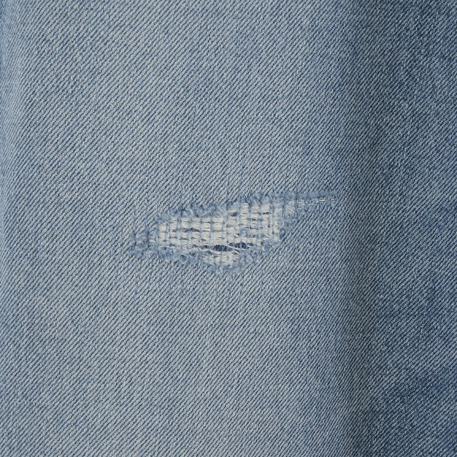 【MAATEE&SONS/マーティーアンドサンズ】<br>FLARE DENIM repair <br>MT5303-0222