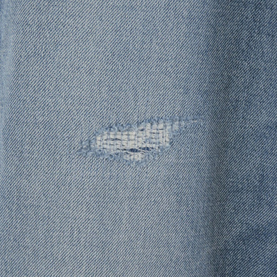 【MAATEE&SONS/マーティーアンドサンズ】<br>FLARE DENIM repair <br>MT5303-0222