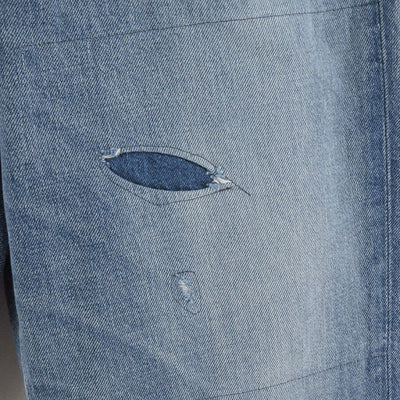 【MAATEE&SONS/マーティーアンドサンズ】<br>FLARE DENIM repair <br>MT5303-0222