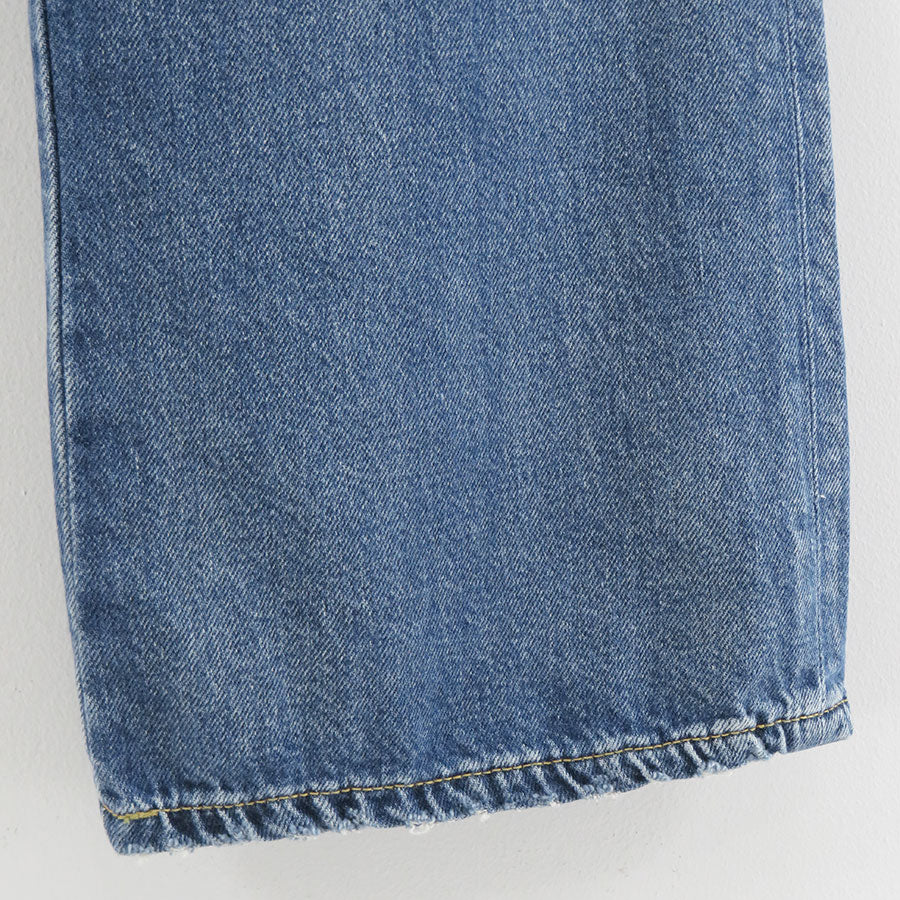 【MAATEE&SONS/マーティーアンドサンズ】<br>FLARE DENIM repair <br>MT5303-0222