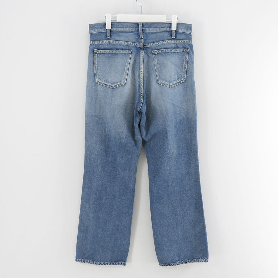 【MAATEE&SONS/マーティーアンドサンズ】<br>FLARE DENIM repair <br>MT5303-0222