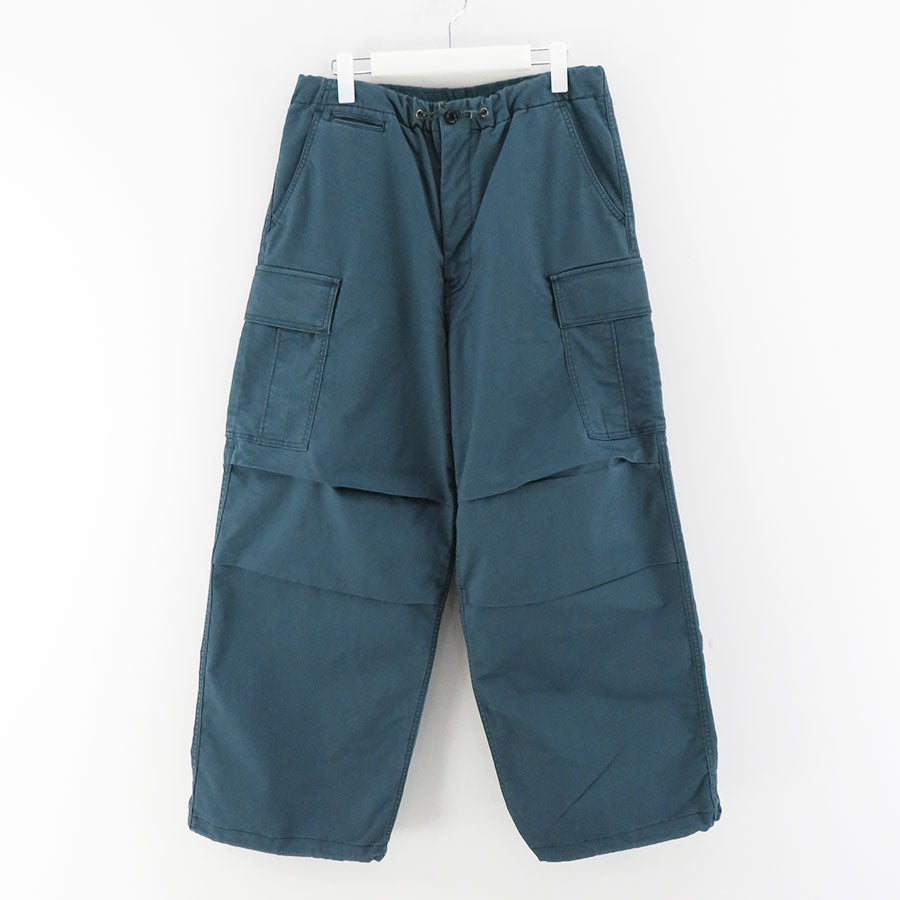 【Graphpaper/グラフペーパー】<br>Pigment Drill Field Pants <br>GU233-40080