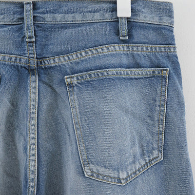 【MAATEE&SONS/マーティーアンドサンズ】<br>FLARE DENIM repair <br>MT5303-0222