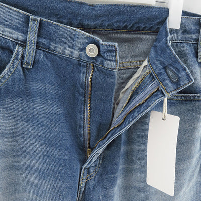 【MAATEE&SONS/マーティーアンドサンズ】<br>FLARE DENIM repair <br>MT5303-0222